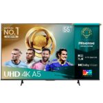 Imagen de Televisor HISENSE LED "55 UHD 4K Smart TV 55A6NV con 34% de descuento oferta online | SuperCupon