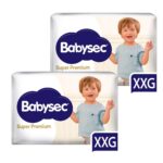 Imagen de Pack Pañal BABYSEC Super Premium Talla XXG 58un x 2un con 16% de descuento oferta online | SuperCupon