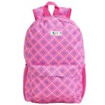 Imagen de Mochila Promo Print Rombos CLASS&WORK con 73% de descuento oferta online | SuperCupon