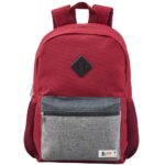 Imagen de Mochila 3 cierres CLASS&WORK Guinda Plomo con 79% de descuento oferta online | SuperCupon