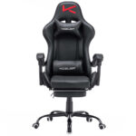 Imagen de Silla Gamer KUZLER RIK-101N Negro con 76% de descuento oferta online | SuperCupon