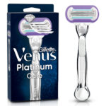 Imagen de Máquina de Afeitar GILLETTE VENUS Platinum Care Paquete 1un con 21% de descuento oferta online | SuperCupon
