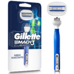 Imagen de Máquina de Afeitar Recargable GILLETTE Mach3 Cuerpo Blister 1un con 21% de descuento oferta online | SuperCupon