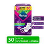 Imagen de Toallas Higiénicas NOSOTRAS Buenas Noches Nocturna Natural Paquete 30un con 19% de descuento oferta online | SuperCupon