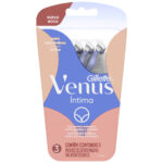 Imagen de Máquina de Afeitar GILLETTE Venus Íntima Paquete 3un con 21% de descuento oferta online | SuperCupon
