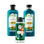 Imagen de Pack HERBAL ESSENCES Aceite Argán Shampoo 400ml + Acondicionador 400ml + Crema para Peinar 300ml con 31% de descuento oferta online | SuperCupon