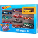 Imagen de Vehículo de Juguete HOT WHEELS Die Cast Paquete De 10 Autos con 50% de descuento oferta online | SuperCupon