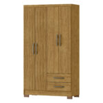 Imagen de Ropero VIVA HOME Santiago 4 Puertas con 53% de descuento oferta online | SuperCupon