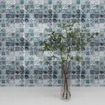 Imagen de Pepelma gris y celeste 30x30x0.8 Orange con 50% de descuento oferta online | SuperCupon