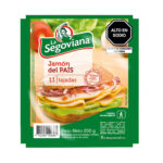 Imagen de Jamón del País LA SEGOVIANA Paquete 200g con 16% de descuento oferta online | SuperCupon