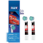 Imagen de Cabezales de Repuesto ORAL-B Disney Cars para Cepillo de Dientes Eléctrico 2un con 31% de descuento oferta online | SuperCupon