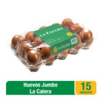 Imagen de Huevos de Gallina LA CALERA Pardos Jumbo Bandeja 15un con 16% de descuento oferta online | SuperCupon