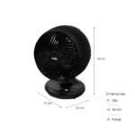 Imagen de Ventilador Turbomax Sole Sobre Mesa SOLAIR016 con 44% de descuento oferta online | SuperCupon