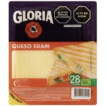 Imagen de Queso Edam GLORIA Paquete 500g con 16% de descuento oferta online | SuperCupon
