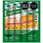 Imagen de Hot Dog LA SEGOVIANA Paquete 400g con 16% de descuento oferta online | SuperCupon