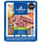 Imagen de Salchicha de Pollo SAN FERNANDO Paquete 250g con 17% de descuento oferta online | SuperCupon