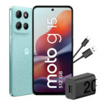 Imagen de Smartphone MOTOROLA G15 512 6.7" 4GB 512GB 50MP Sat Air con 34% de descuento oferta online | SuperCupon