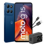 Imagen de Smartphone MOTOROLA G15 512 6.7" 4GB 512GB 50MP Navy Peony con 34% de descuento oferta online | SuperCupon
