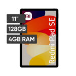 Imagen de Tablet XIAOMI Redmi Pad SE 11" 4GB 128GB Gris con 37% de descuento oferta online | SuperCupon