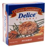 Imagen de Queso Crema Gourmet DELICE con Pecanas Paquete 150g con 16% de descuento oferta online | SuperCupon