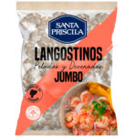 Imagen de Langostino Pelado y Desvenado Jumbo SANTA PRISCILA Bolsa 454g con 16% de descuento oferta online | SuperCupon