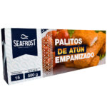 Imagen de Palitos de Atún Empanizado SEAFROST Caja 500g con 16% de descuento oferta online | SuperCupon