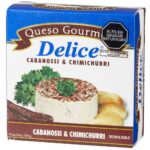 Imagen de Queso Crema Gourmet DELICE con Cabanossi & Chimichurri Paquete 150g con 16% de descuento oferta online | SuperCupon