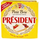Imagen de Queso Brie PRESIDENT Paquete 125g con 16% de descuento oferta online | SuperCupon