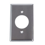 Imagen de Placa Simple para Tomacorriente 20A/30A Leviton con 61% de descuento oferta online | SuperCupon