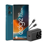 Imagen de Smartphone MOTOROLA Edge 50 Fusion 6.7" 8GB 256GB 50MP Tidal Teal con 33% de descuento oferta online | SuperCupon