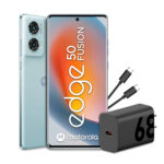 Imagen de Smartphone MOTOROLA Edge 50 Fusion 6.7" 8GB 256GB 50MP Ballad Blue con 33% de descuento oferta online | SuperCupon