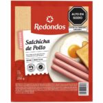 Imagen de Salchicha de Pollo REDONDOS Paquete 250g con 17% de descuento oferta online | SuperCupon
