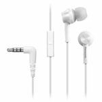 Imagen de Audífonos In Ear PANASONIC RP-TCM115E-W Blanco con 64% de descuento oferta online | SuperCupon
