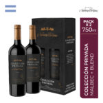 Imagen de Vino Tinto NAVARRO CORREAS Malbec + Blend Botella 750ml Paquete 2un con 21% de descuento oferta online | SuperCupon