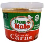 Imagen de Salsa de Carne DON ITALO Pote 250g con 20% de descuento oferta online | SuperCupon