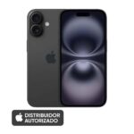 Imagen de iPhone 16 6.1" 8GB 256GB Negro con 34% de descuento oferta online | SuperCupon
