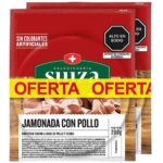Imagen de Pack Jamonada con Pollo SUIZA Paquete 400g con 16% de descuento oferta online | SuperCupon