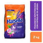 Imagen de Detergente MARSELLA Lavanda y Rosas Bolsa 2kg con 19% de descuento oferta online | SuperCupon