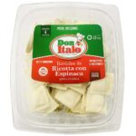 Imagen de Ravioles DON ITALO De Ricotta con Espinaca Bandeja 500g con 29% de descuento oferta online | SuperCupon