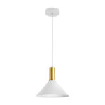 Imagen de Colgante Delta E27 Max 40w Wh D25x25x120cm Lightech con 67% de descuento oferta online | SuperCupon