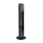 Imagen de Ventilador Torre Equation 81cm 42W Negro con 34% de descuento oferta online | SuperCupon