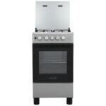 Imagen de Cocina a Gas BLACKLINE 4 Quemadores 20T4G068B Silver con 41% de descuento oferta online | SuperCupon