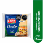 Imagen de Queso Cheddar LAIVE Paquete 227g con 16% de descuento oferta online | SuperCupon
