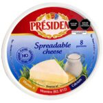 Imagen de Queso Fundido Triángulo PRÉSIDENT Pote 140g con 16% de descuento oferta online | SuperCupon