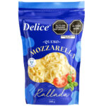 Imagen de Queso Mozzarella Rallada DELICE Paquete 200g con 16% de descuento oferta online | SuperCupon