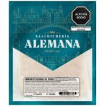 Imagen de Jamón de Pehuga de Pavo SALCHICHERÍA ALEMANA Paquete 200g con 16% de descuento oferta online | SuperCupon