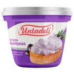 Imagen de Queso Crema UNTADELLI con Aceitunas Pote 140g con 16% de descuento oferta online | SuperCupon