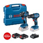 Imagen de Taladro percutor inalámbrico 1/2" 18V Bosch GSB185-LI + Llave impacto GDR18V-200 con 40% de descuento oferta online | SuperCupon