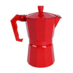 Imagen de Cafetera Italiana 300ml Rojo Orange con 31% de descuento oferta online | SuperCupon