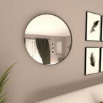 Imagen de Espejo de Baño Lisboa Circular 80x80cm Tuhome con 36% de descuento oferta online | SuperCupon